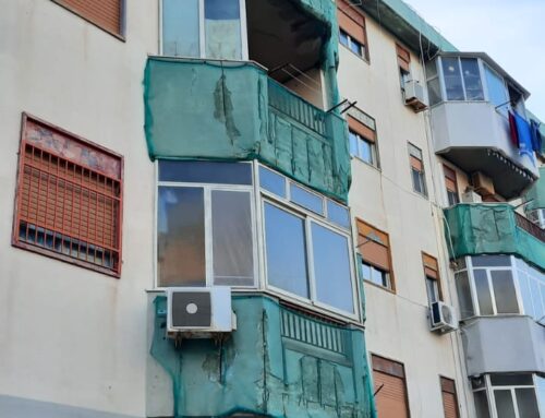 VINCIULLO – SALERNO  – Mettere in sicurezza le case popolari di via Bartolomeo Cannizzo per evitare qualche disgrazia!